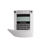 JA-154E-WH - Module d'accès avec écran LCD, clavier et lecteur RFID - Blanc pur