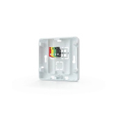 PLV-JB11XTX - Rückplatte für die Oberflächenmontage eines BUS-Thermostats/-Sensors - Weiss