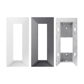 SHS-165F - Fixation Flush couvercle 