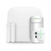 Ajax Kit Hub 2 Plus - Set alarme sans fil LAN / Wifi / 3-4G, blanc