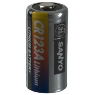 Batterie Lithium 3.0 V - CR123A pour alarmes OASIS et JA-100