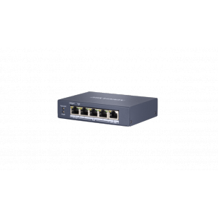 DS-3E0505HP-E - 4 Port Gigabit Unmanaged POE Switch