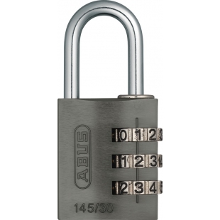 ABUS - Cadenas à combinaison 145/30 Titanium Lock-Tag