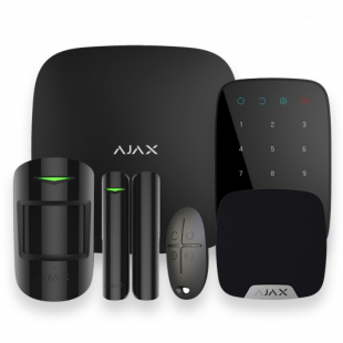 Komplettes Ajax Hub 2 Plus Starter-Set, schwarz_1