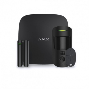 EA-SET02-H2PB - Set alarme AJAX Hub 2 Plus Ethernet Wifi 3/4G GSM_1