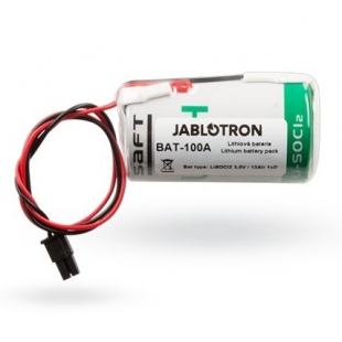 Jablotron BAT-100A - Batterie lithium pour sirène extérieure sans fils JA-163A-BASE-RB_1