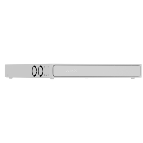 AJAX - H2D16PAC (16-ch)-W - NVR 16 canaux 16xPoE HDMI, 2x SATA, blanc