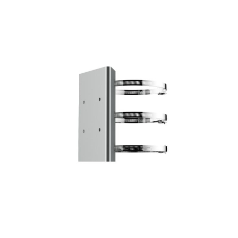 DS-1673ZJ-P-Y - Fixation horizontale mâts 