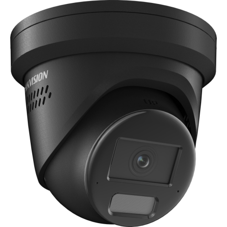 DS-2CD2346G3-IZS2UY/SL(2.8/4)/BLACK - 4MP Acusense Turret IP-Kamera, motorisiertes Vario  