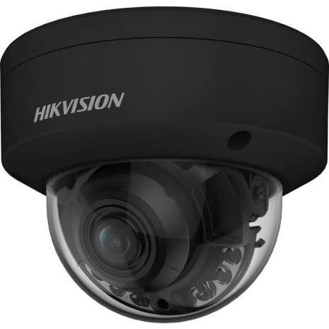 DS-2CD2787G2HT-LIZS(2.8-12mm)(BLACK) - Caméra IP Colorvu 8 MP Smart Hybrid Light, dome Vario motorisé_1