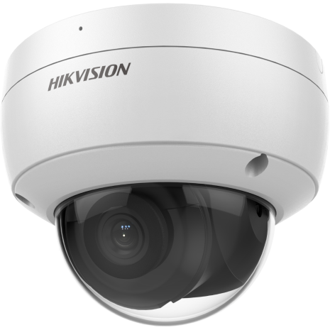 DS-2CD3123G2-ISU(2.8mm)(B) - 2 MP Vandal WDR Fixed Dome Network Camera 