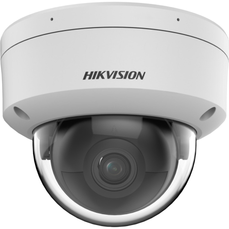 DS-2CD3166G2-ISU(2.8mm)(H)(eF) - Caméra réseau à dôme fixe AcuSense 6 MP 