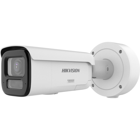 DS-2CD3666G3-LIZSUY/SL(2.7-13.5mm) - 6 MP motorisierte Vario Bullet IP-Kamera mit Dual Beleuchtung, Strobelicht und akus