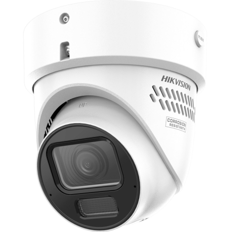 DS-2CD3H46G3-LIZSUY/SL(2.7-13.5)eF - Caméra Turret vario motorisé IP 4MP avec alarmes visuelles et acoustiques 