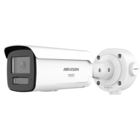 DS-2CD3T66G3-LISUY/SL(2.8mm) - 6 MP Fixed Bullet IP Kamera AcuSense mit Strobelicht und akustische Warnungen 