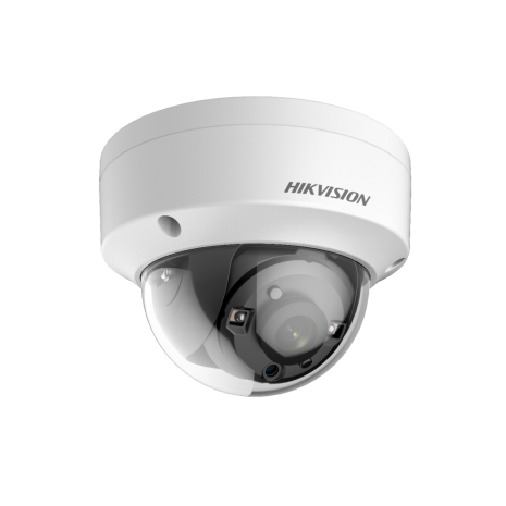 DS-2CE57U7T-VPITF(2.8mm) - 4K Ultra Low Light Vandal Fixed Dome Kamera