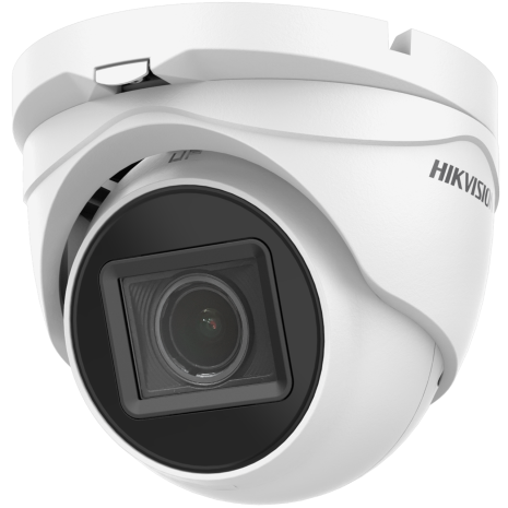 DS-2CE79H0T-IT3ZE(2.7-13.5mm)(C) - Caméra Turret 5 MP PoC à vari-focale motorisée