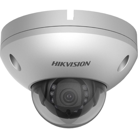 DS-2XC6142FWD-IS(4mm)(C) - Caméra dôme IP 4MP 316L Anti-corrosion 