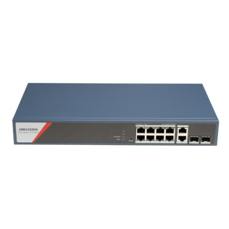 DS-3E1512HP-SI-8P2T2F - Switch Smart POE 8 Ports Gigabit_1