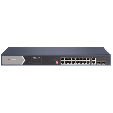 DS-3E1520HP-SI-16P2T2F - Switch Smart POE 16 Ports Gigabit_1