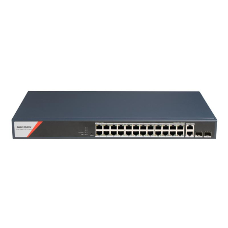 DS-3E1528HP-SI-24P2T2F - Switch Smart POE 24 Port Gigabit_1