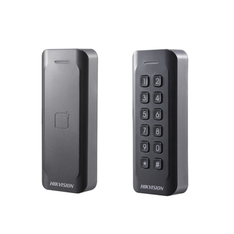 DS-K1802MK - Value 1802 Kartenleser (EM & MF & Tastatur)_1
