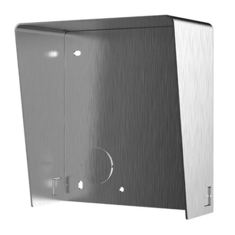 DS-KABD8003-RS1/S - Protection contre la pluie pour module station de porte_1
