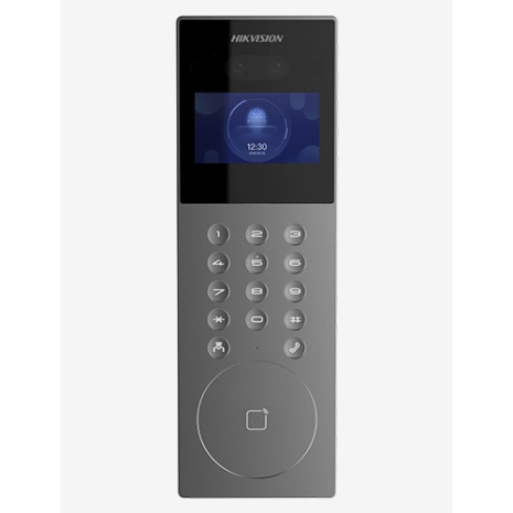 DS-KD9203-E6 - Module Facial - Platine  de rue Intercom Vidéo