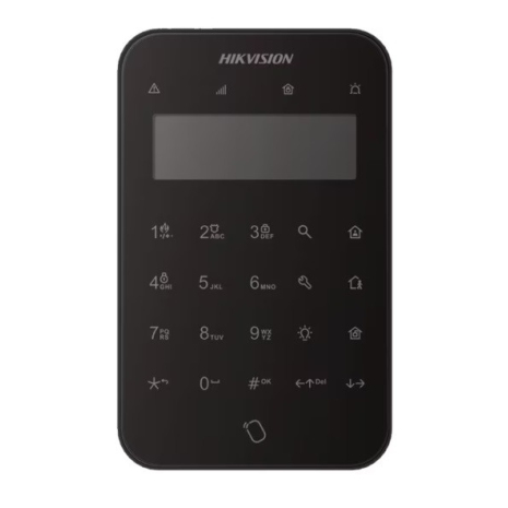 DS-PK1-LT-WE (noir) - Clavier radio LCD_1
