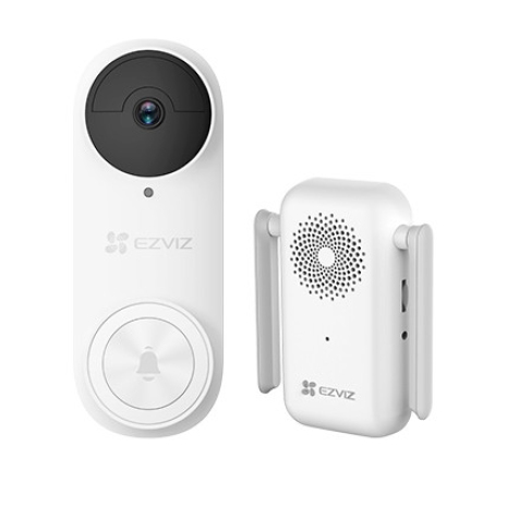 DB2 Pro -  Kit de sonnette vidéo alimentée par batterie