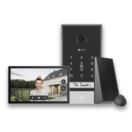 EZVIZ EP7 Visiophone Connecté