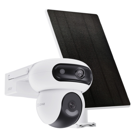 HB90 Dual Kit - Ganztägige Aufnahme-WLAN-Kamera mit zwei Objektiven + 8-W-S
