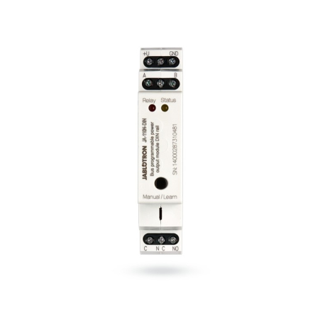 JA-110N-DIN - Bus-DIN-PG - Module de sortie