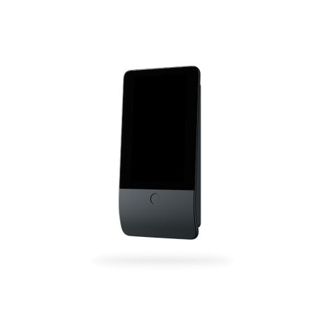 JA-116E-AN - JABLOTRON NATUS Écran tactile pour bus avec lecteur RFID - Anthracite