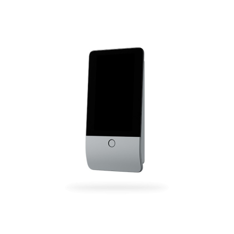 JA-116E-GR - JABLOTRON NATUS Bus-Touchscreen mit RFID-Lesegerät - Grau