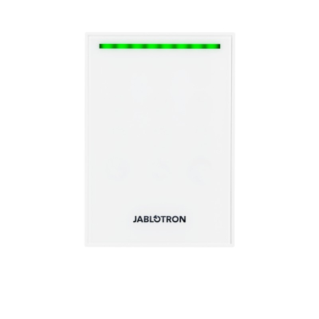 JA-120E-WH - Panneaux de commande tactiles - Blanc