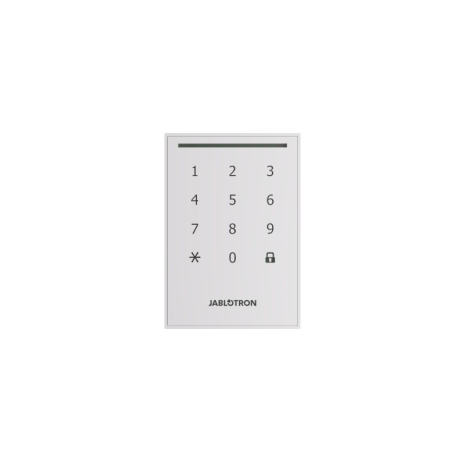 JA-121E-WH - Clavier tactile - Blanc