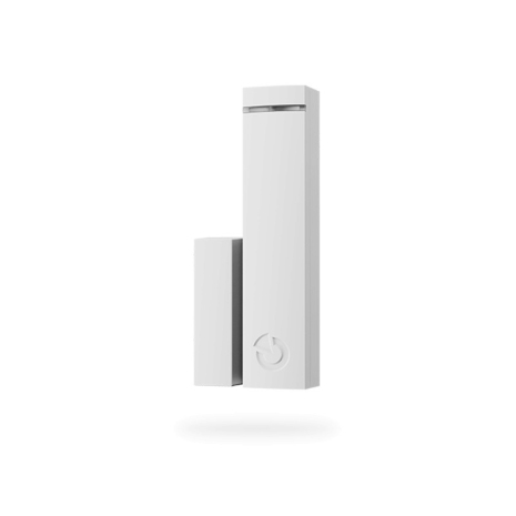 JA-152SHM - Détecteur de vibration ou d\'inclinaison sans fil