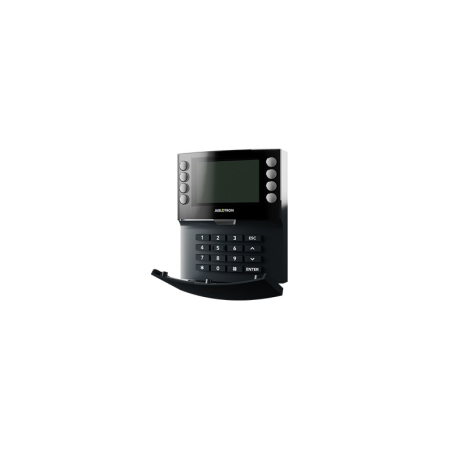 JA-155E-NFC-AN - Clavier radio à quatre segments avec écran et lecteur NFC - Anthracite