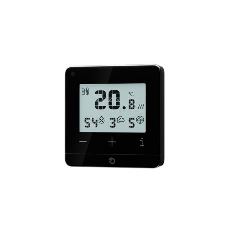 JB-151TP-AN - Thermostat sans fil - pour l\'intérieur - Anthracite