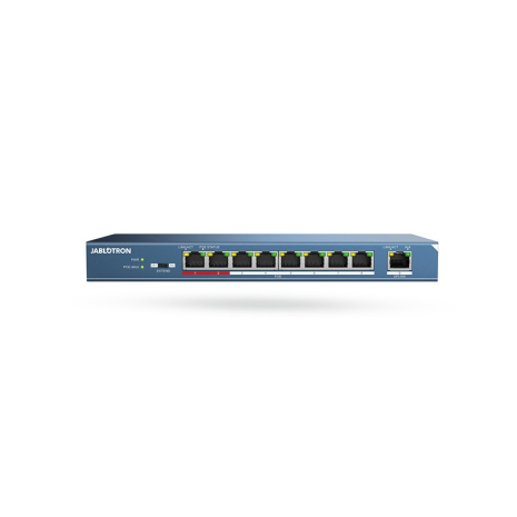JI-118Z - Commutateur PoE - 8 Ports