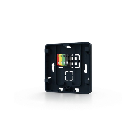 PLV-JB11XTX-AN - Plaque arrière pour le montage en saillie d\'un thermostat/capteur BUS - Anthracite