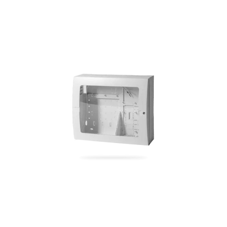 PP-CENTRBOX-L - Modifizierte Bedienfeldabdeckung mit Plexiglas und Hintergrundbeleuchtung - Größe L