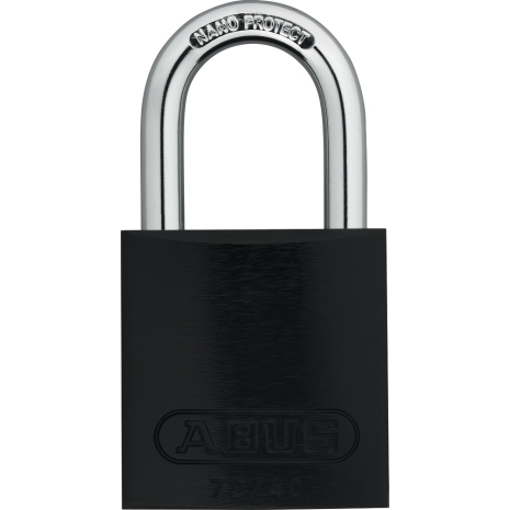 ABUS - Vorhangschloss Aluminium 72/40 color B/SB