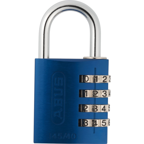 ABUS - Cadenas à combinaison 145/40 Rainbow B/DFNLI