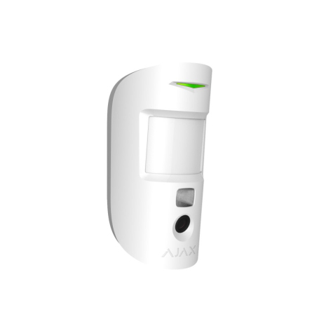 MotionCam HDR (PhOD)-W - Détecteur de mouvement IR radio, blanc - AJAX Alarms_1