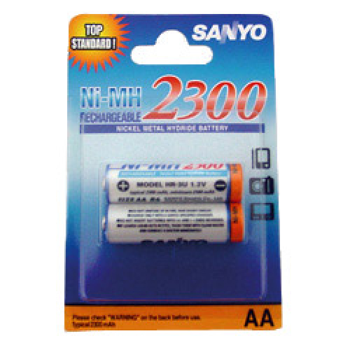 ABUS Secvest - Ersatzakkus f. Zentrale (2er Pack) FU2996_1