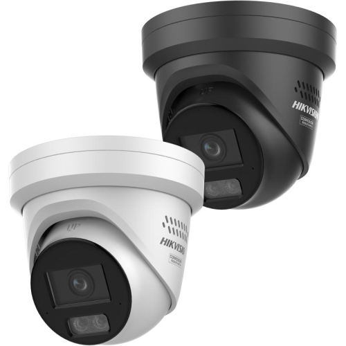 DS-2CD2387G3-LIS2UY/SL(2.8mm) - Caméra IP Fixe Turret 8MP Smart Hybrid Light ColorVu