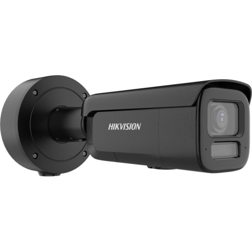DS-2CD2647G3-LIZS2UY/SL(2.8-12mm)BLACK - Caméra IP Bullet Vario 4MP Smart Hybrid Light ColorVu motorisée