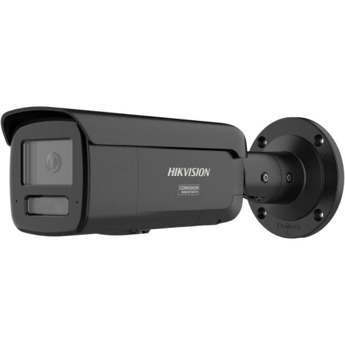 DS-2CD2T46G3-IZS2UY/SL(2.8/4mm)/BLACK - Caméra IP Bullet 4MP vario motorisé Acusense 